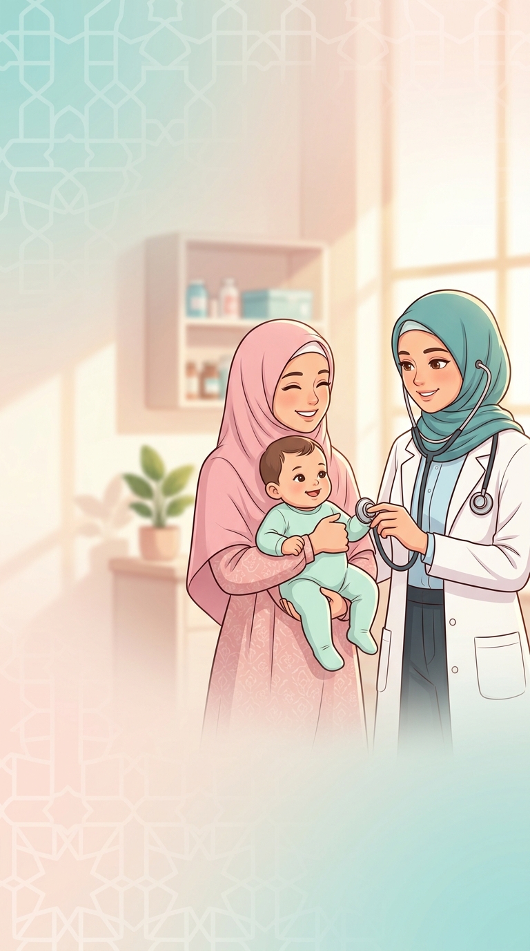 Dokter Muslimah RSU Berkah Ibu