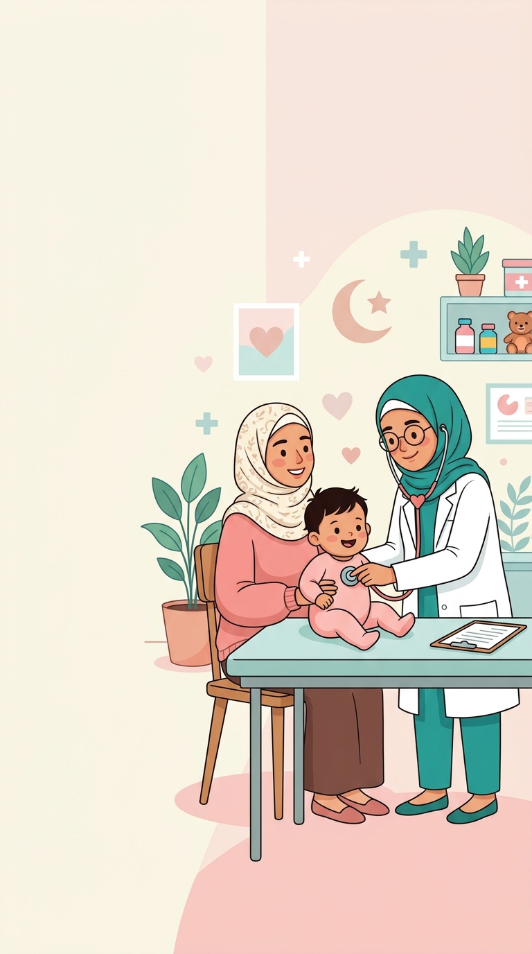 Dokter Muslimah RSU Berkah Ibu